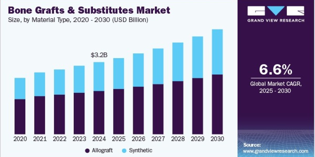 Bone Graft and Substitutes Market Insights: Regional Demand and Supply Analysis