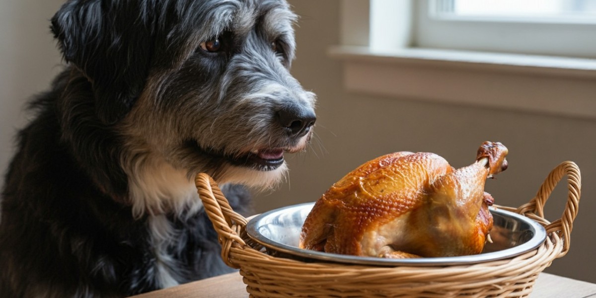 ¿Cómo puede comer pollo un perro?