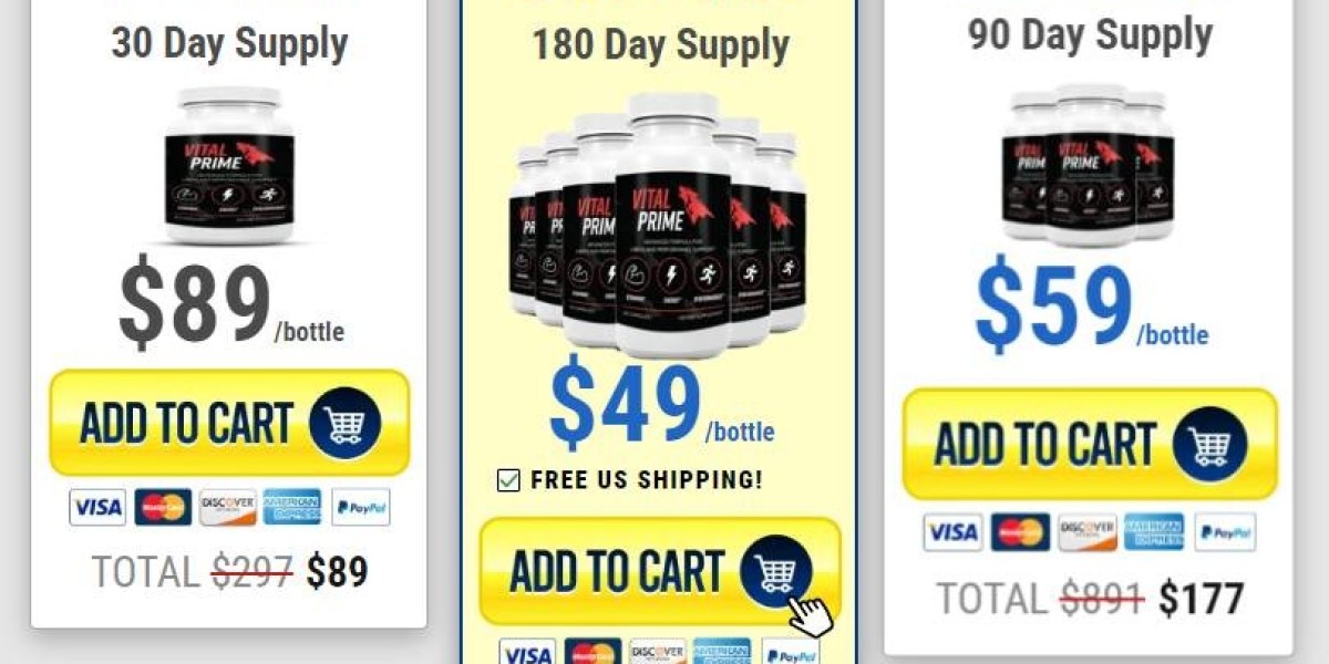 Vital Prime Male Enhancement (I've Tested) - My Honest Experience!