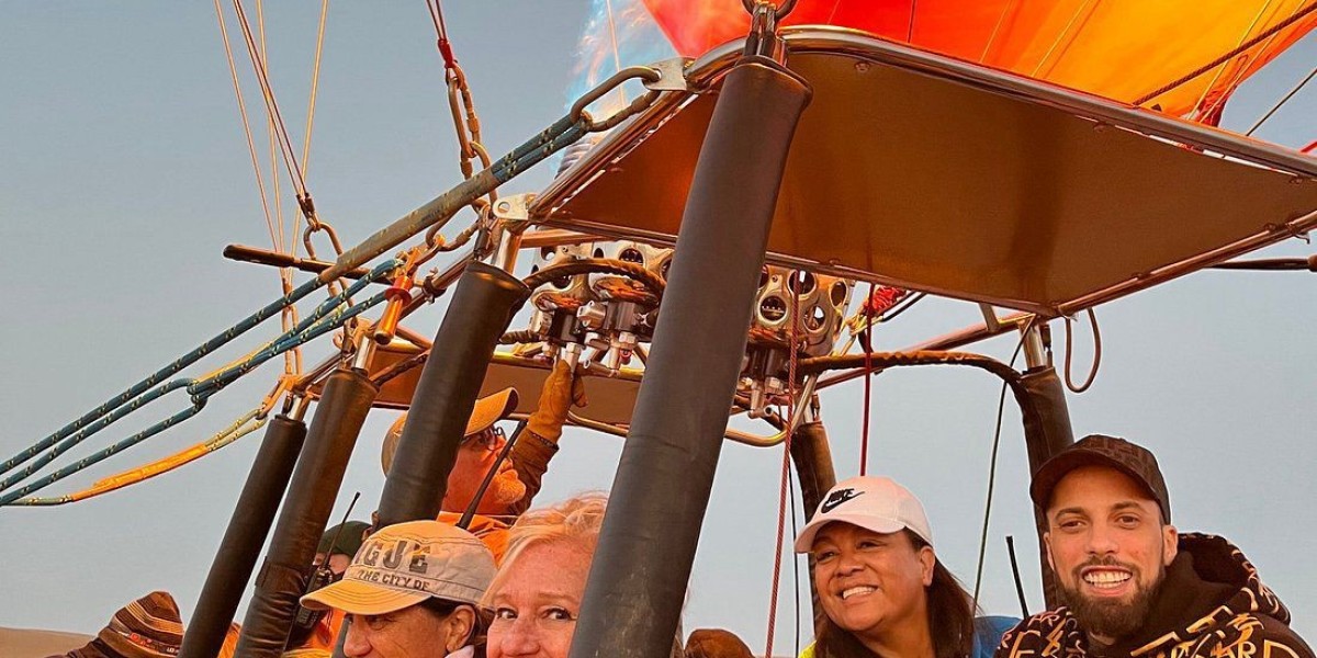 Hot Air Balloon Ras Al Khaimah Tour