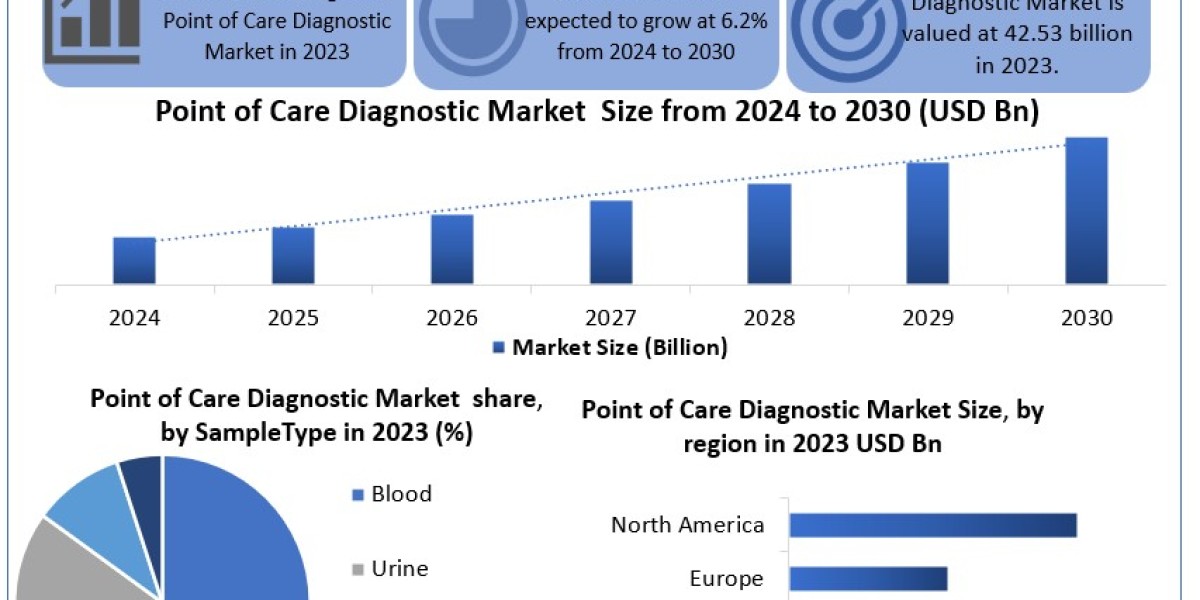 Point of Care Diagnostic Market Leading Players, Analysis, Sales Revenue and Forecast 2030