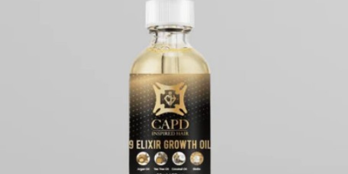 9 Elixir Hair Growth Oil: A Natural Solution for Healthy Hair