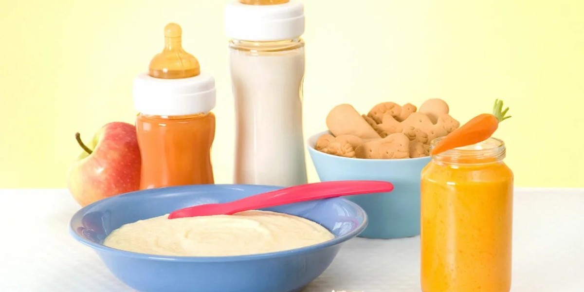Baby Food Market: Key Growth Factors Shaping the Industry’s Future