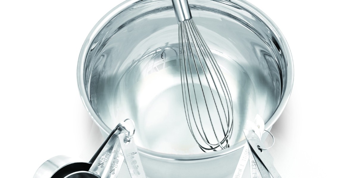 The Ultimate Kitchen Companion: Le Regalo® 10 Piece Stainless Steel Mix & Measure Set
