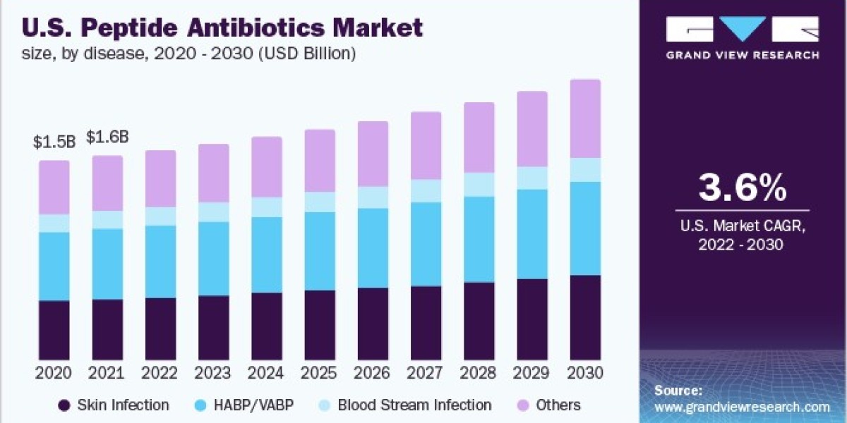 Peptide Antibiotics Market Dynamics: Exploring Partnerships for Enhanced Research Initiatives
