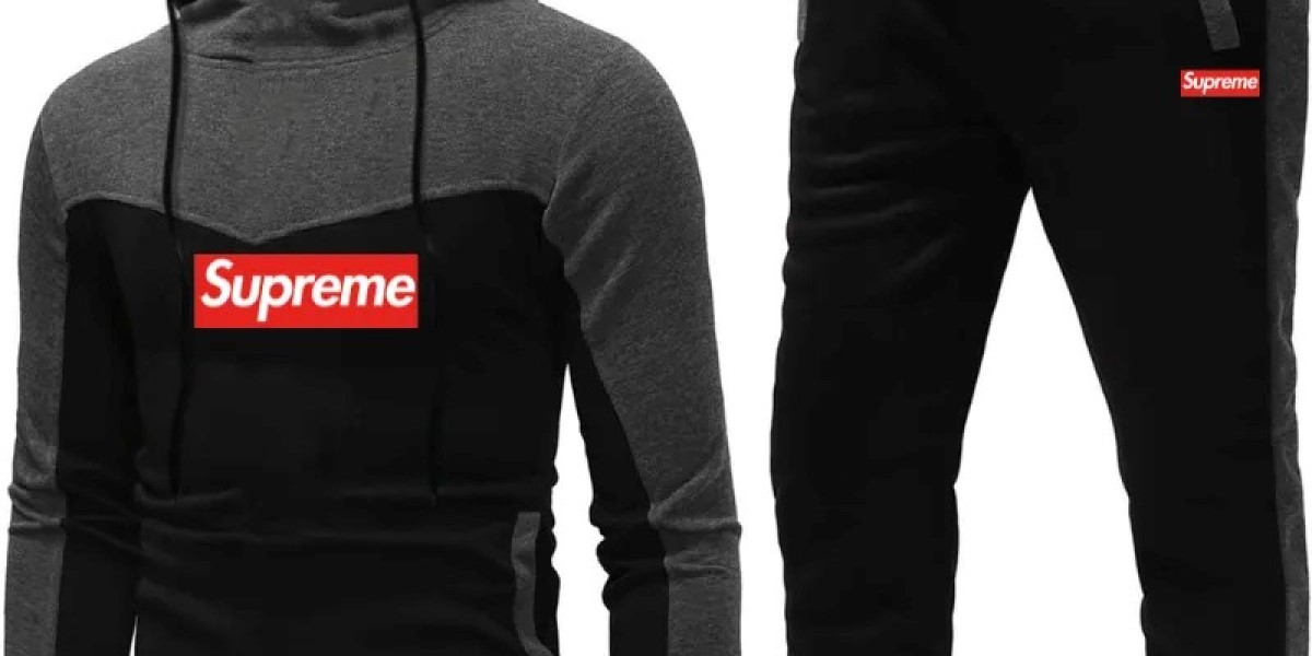 Elevate Your Style with the Supreme Tracksuit Collection