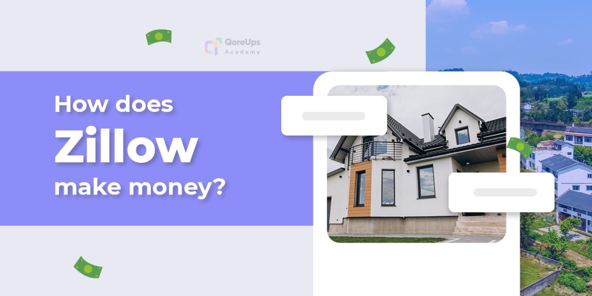 How does Zillow make money?