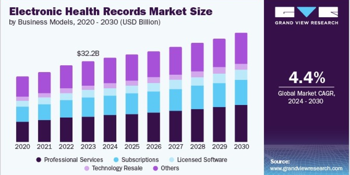 Electronic Health Records Market Growth: Impact of Cybersecurity Threats on Adoption