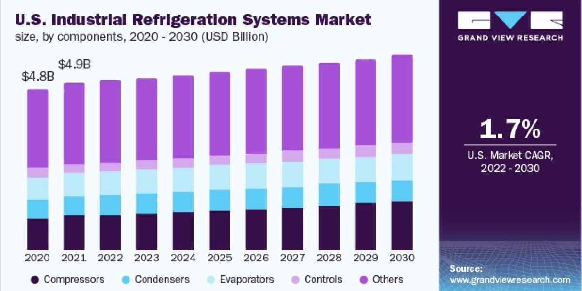 Industrial Refrigeration Systems Market Insights: Regional Demand and Supply Analysis