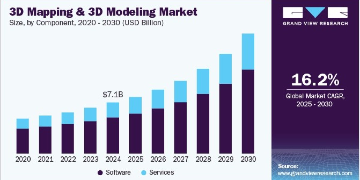 3D Mapping and 3D Modeling Market 2030: Key Trends Driving Market Expansion