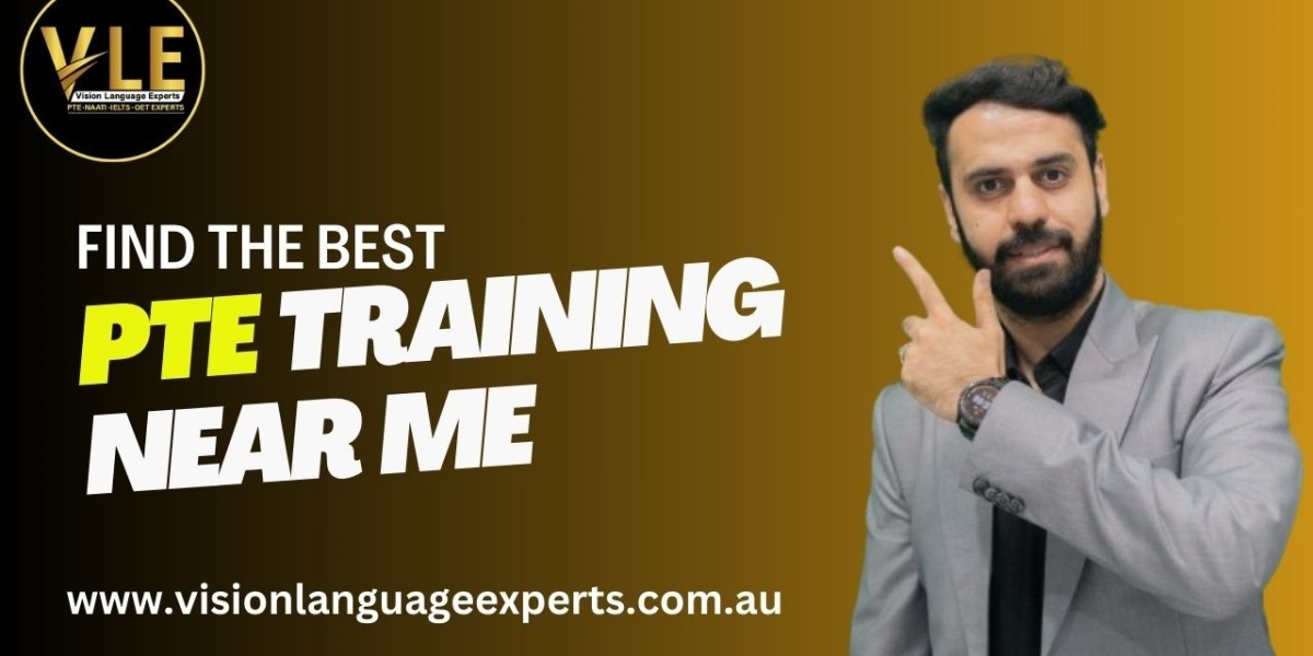 Find the Best PTE Training Near Me for Guaranteed Success!