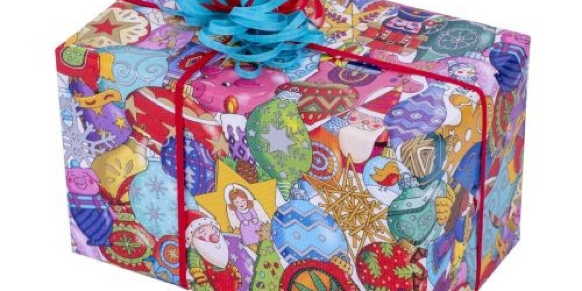 Kaufen Sie Weihnachtsverpackungspapier - kreieren Sie magische Unboxing-Momente