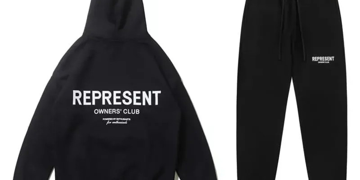 Effortless Style: Represent Tracksuit Series