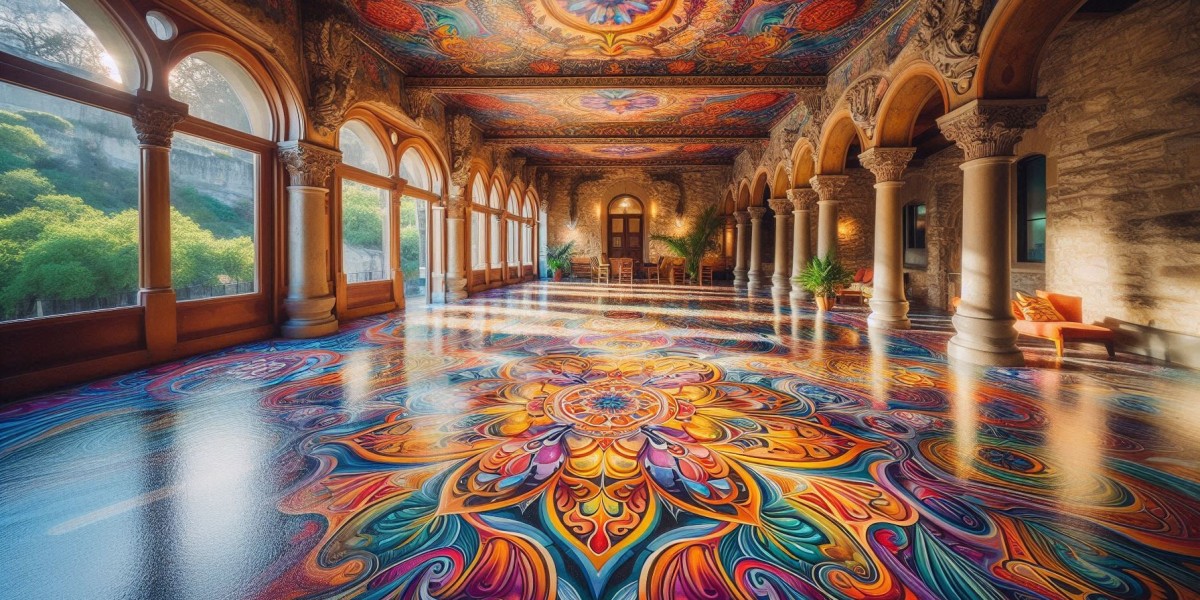 Revamp Your Floors: Top Concrete Staining in San Antonio