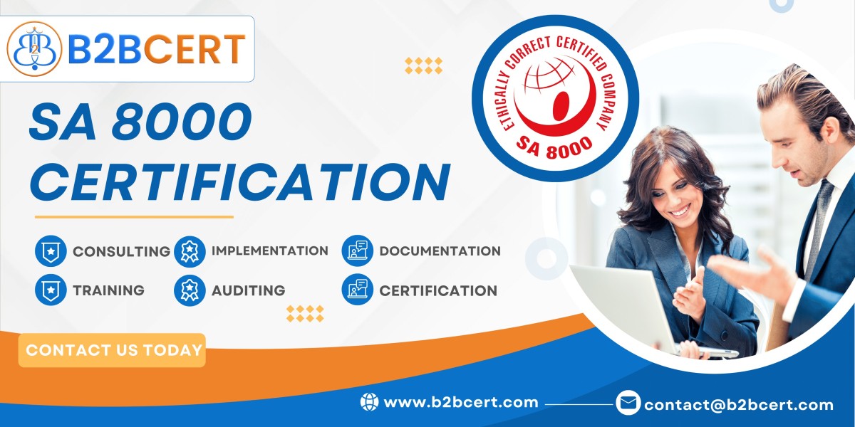 SA 8000 Certification in Dubai: A Comprehensive Overview