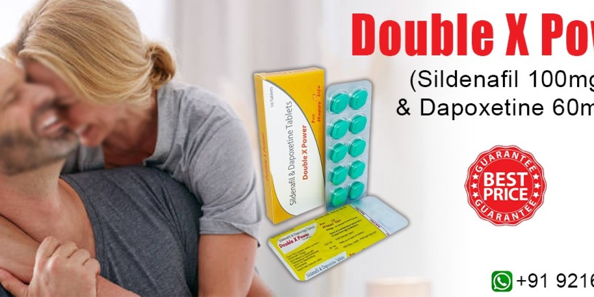Boost Male Stamina on Bed With Double X Power |Male Sexual Pills And Affordable Prices