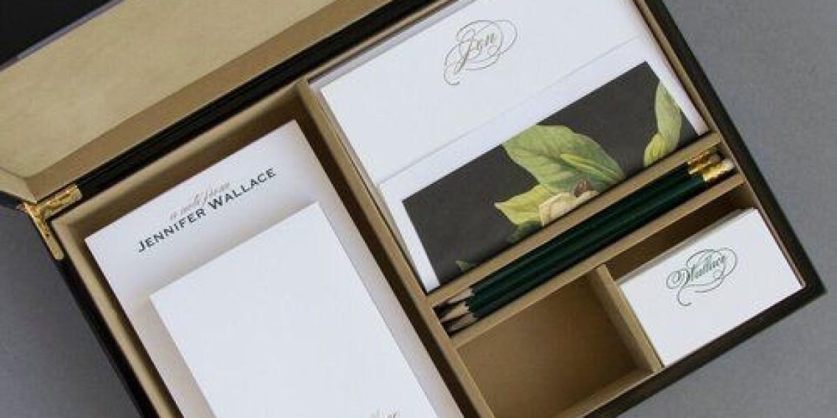 The Attractiveness of Custom Stationery Boxes