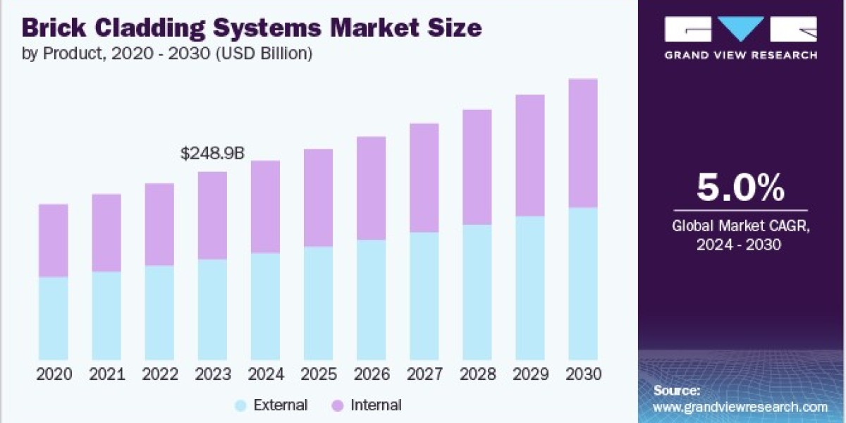 Brick Cladding Systems Market Overview: Key Statistics and Trends for 2024