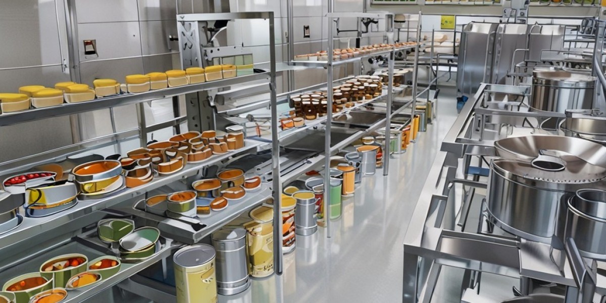 Canned Food Manufacturing Plant Setup: Detailed Project Report 2024 by IMARC Group