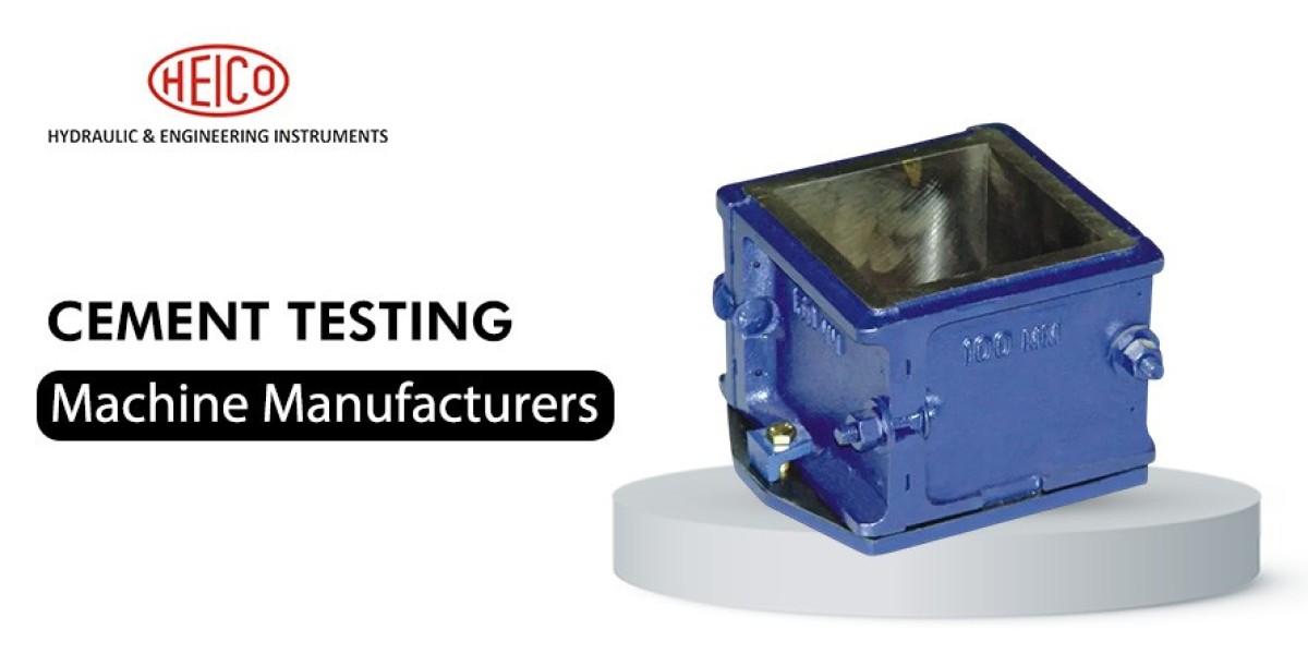 Why Cement Testing Machines Are Essential for Construction Projects
