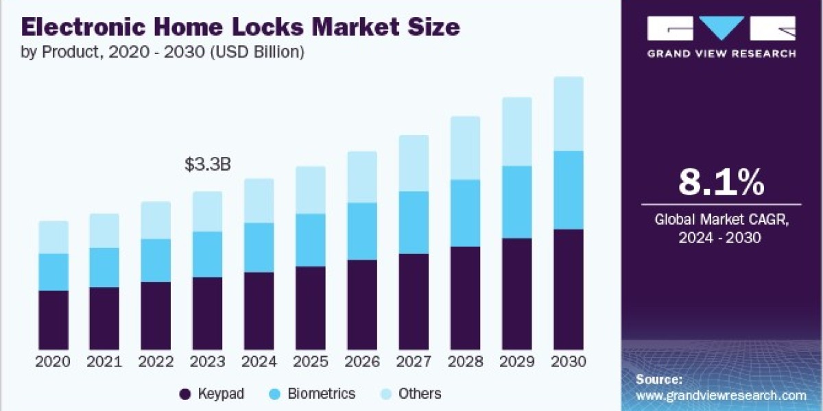 Electronic Home Locks Market 2030: Trends in the Commercial Sector and Beyond