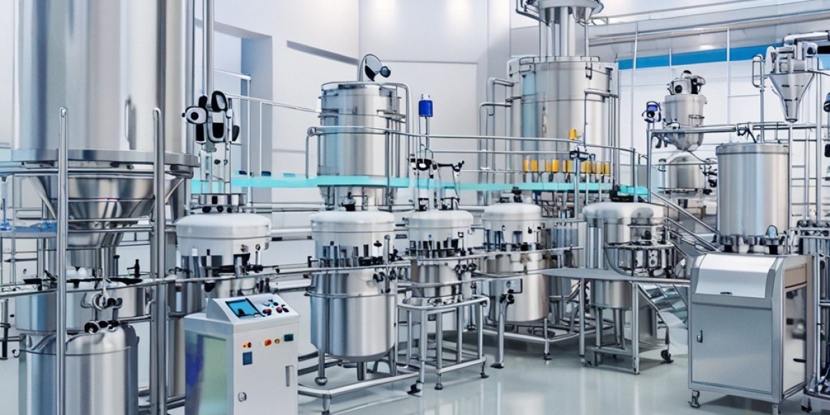 Pharmaceutical Manufacturing Plant Cost 2024: Industry Trends, Machinery and Raw Materials