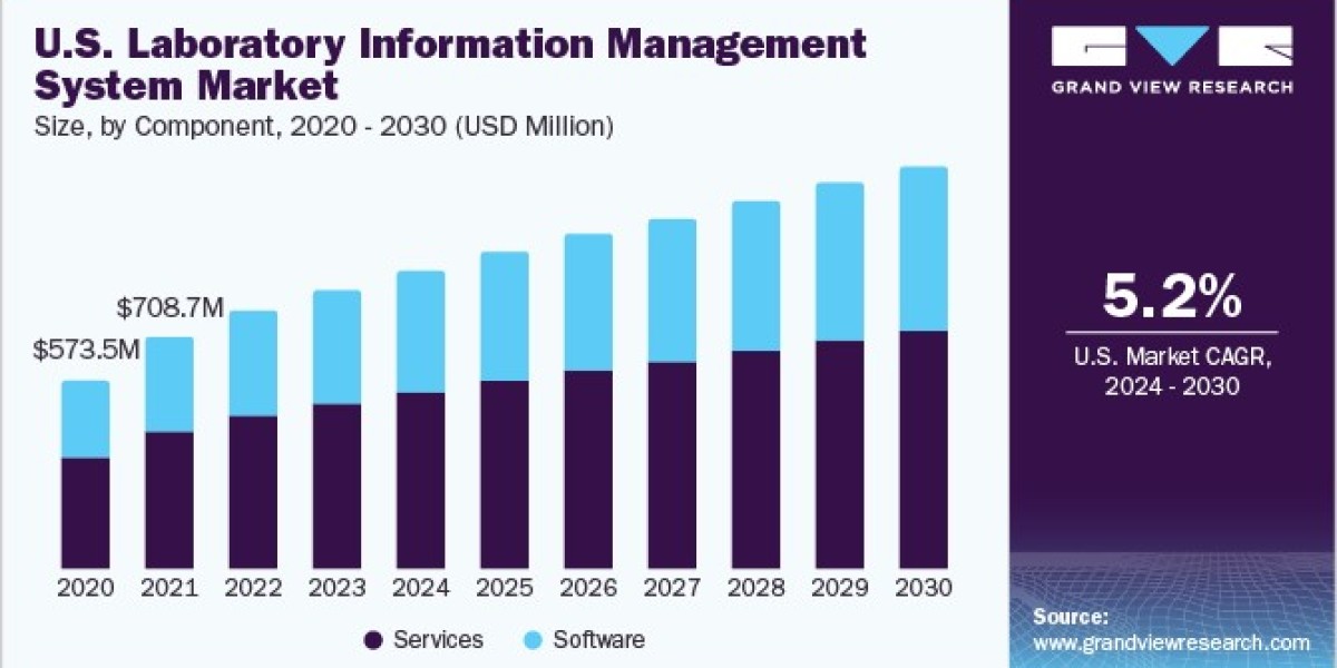 Laboratory Information Management System Market 2030: The Impact of Digital Transformation