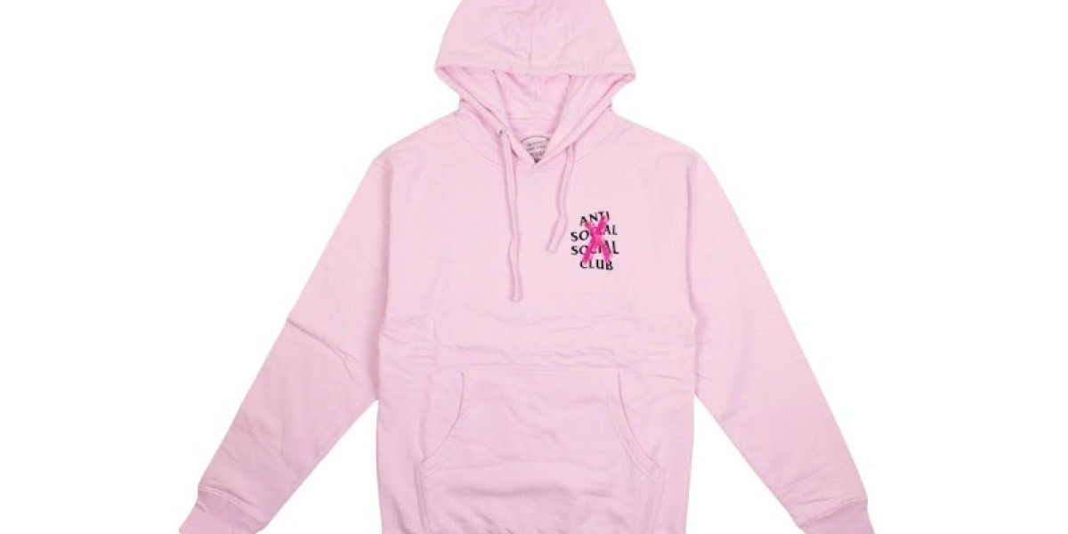 Anti Social Social Club Hoodie Pink: Stay Stylish, Warm, and Authentic