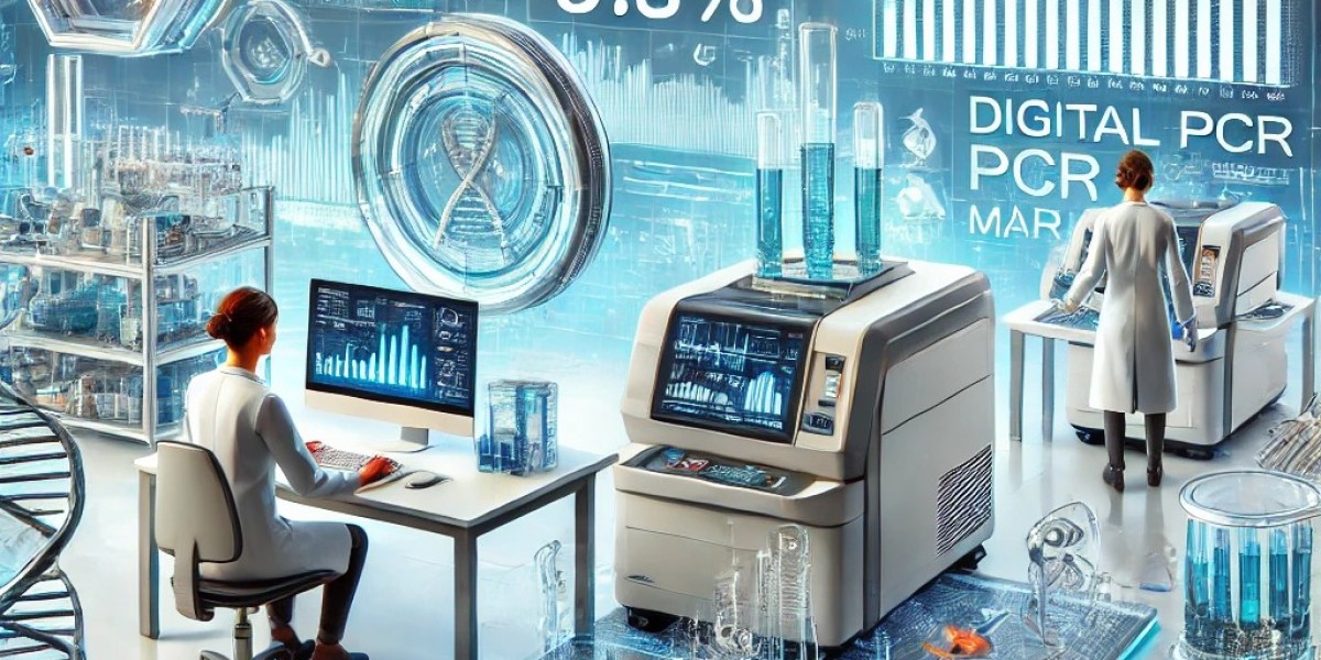 Digital Pcr Market Size, Share, and Regional Insights: Key Players and Trends for Future Growth 2024-2032