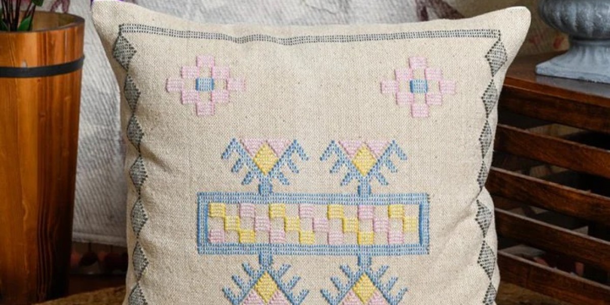 Colorful Moroccan Cushions from Linen Connections Will Transform Your Space