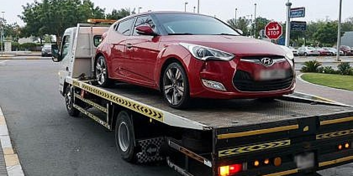 Emergency Car Recovery in Dubai