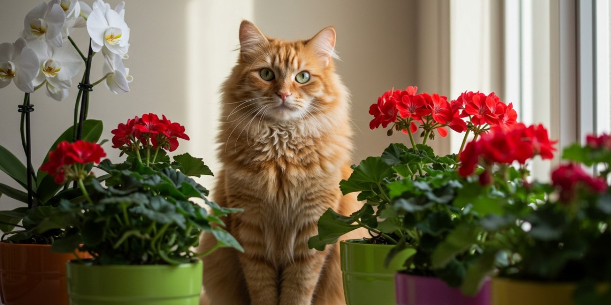Plantas de interior peligrosas para los gatos