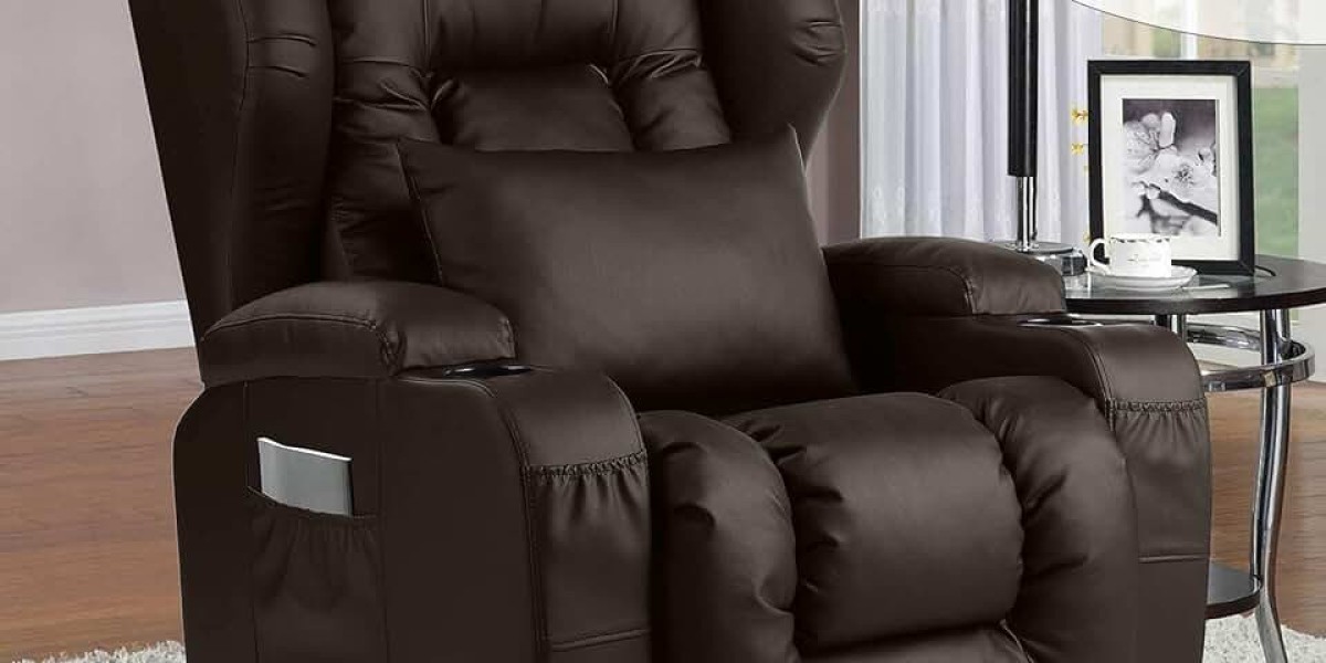 Recliner Chair Market: Comfort Meets Innovation for the Modern Consume
