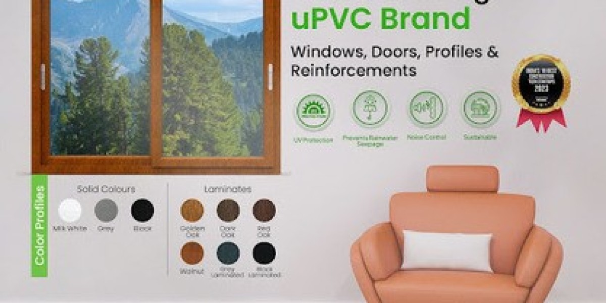 Why should uPVC profiles be your first choice