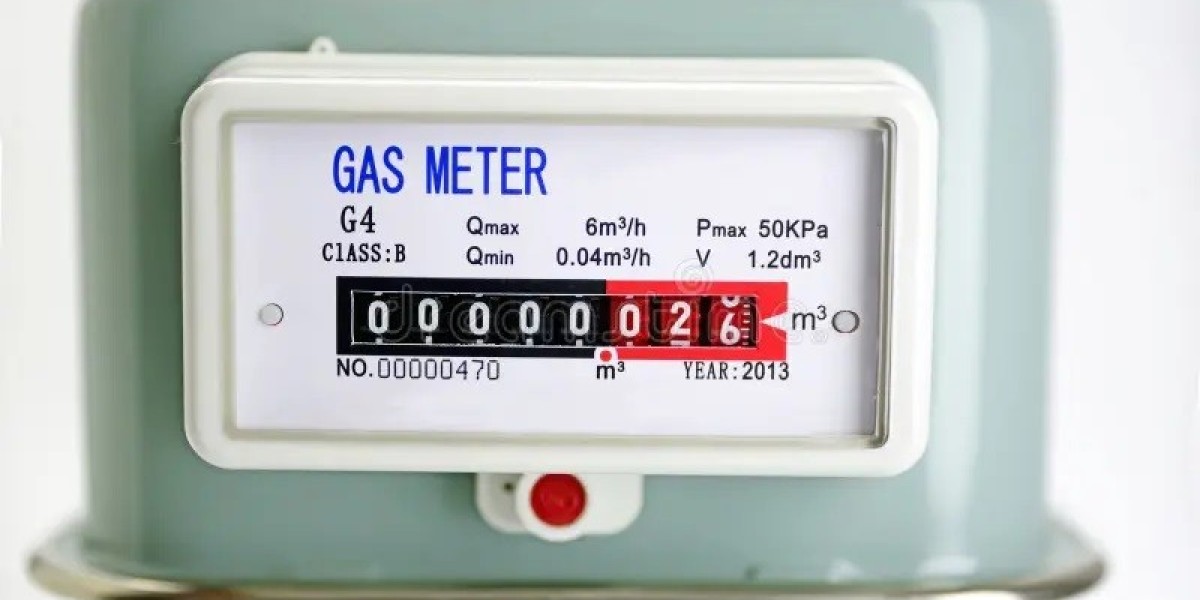 Gas Meters Market to Witness USD 5.7 Billion Revenue by 2033
