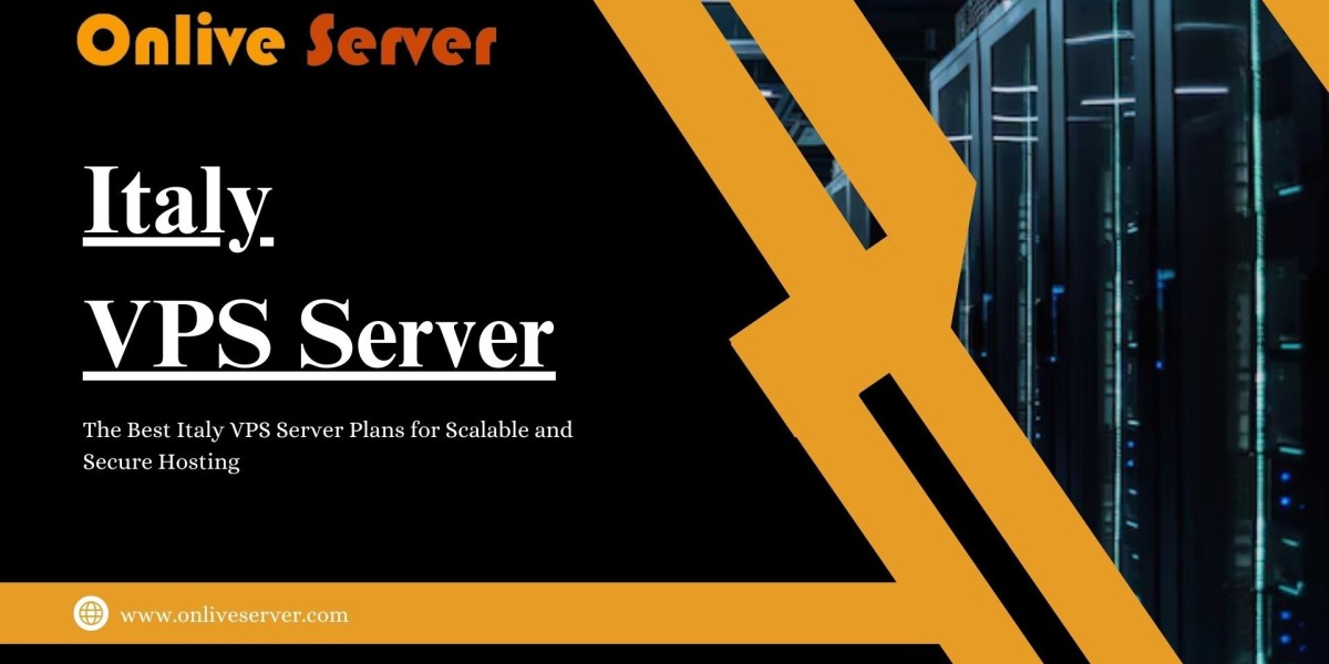 Maximize Website Performance with Italy VPS Server Hosting Solutions