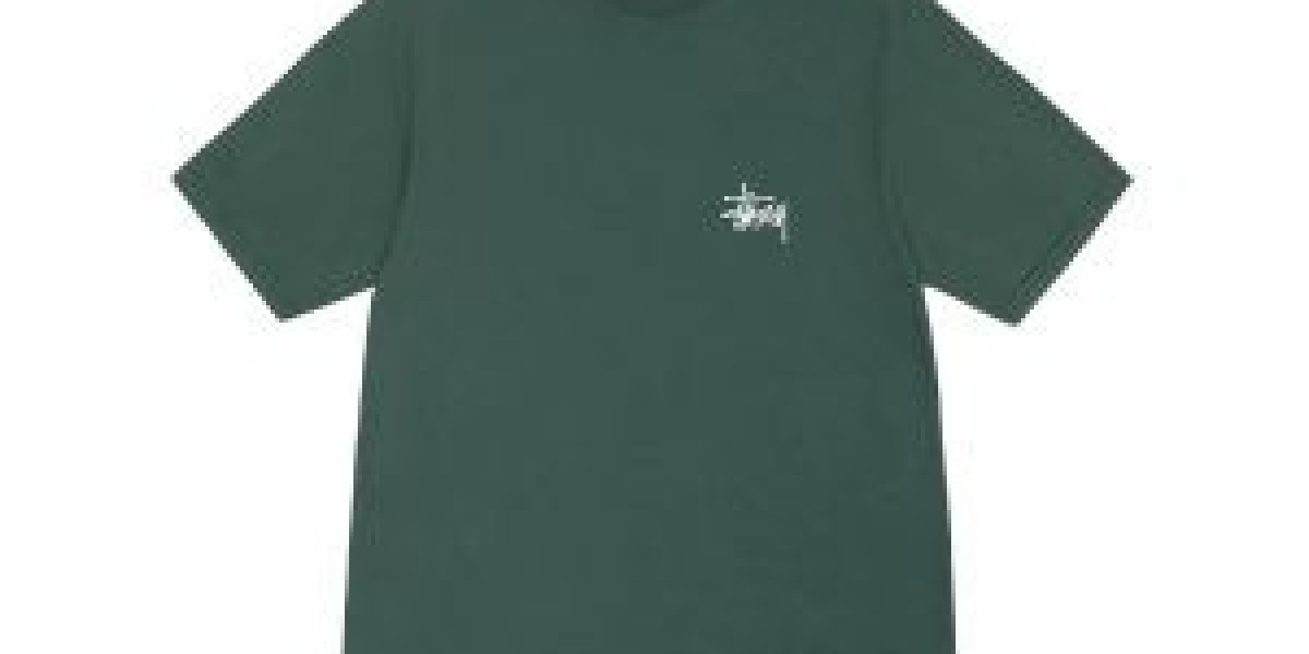 The Timeless Appeal of Stussy T-Shirt Vert Fashion Icon