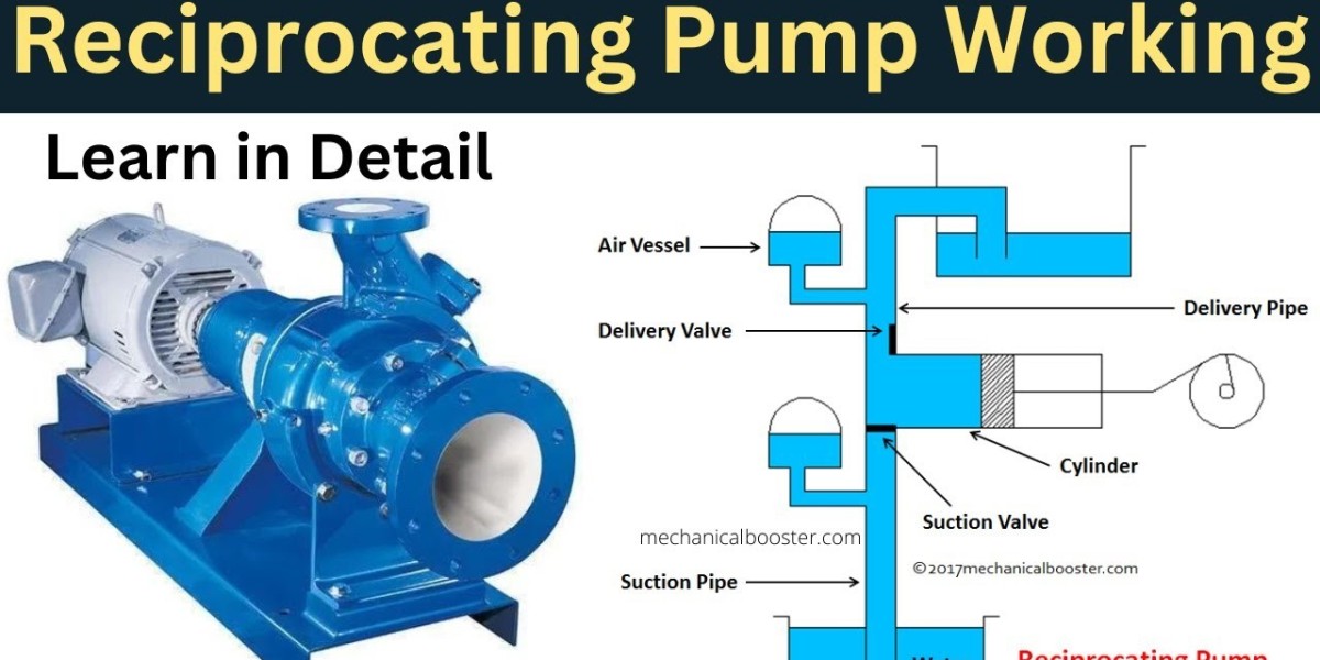 Reciprocating Pump Market Disruptions: Technological Advances and Their Role in Transforming the Global Landscape