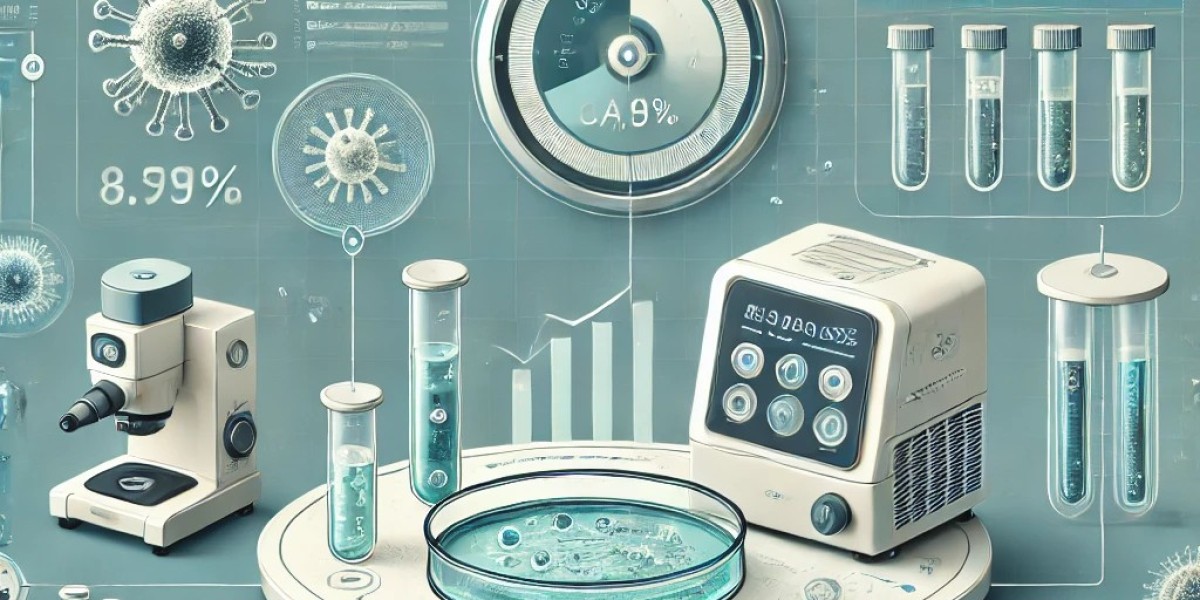 Automated Microbiology Market Players: Analyzing Size, Share, Segmentation, and Future Opportunities 2024-2032