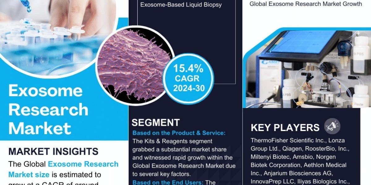 Understanding the Exosome Research Market Size, Share, Analysis Forecast 2030