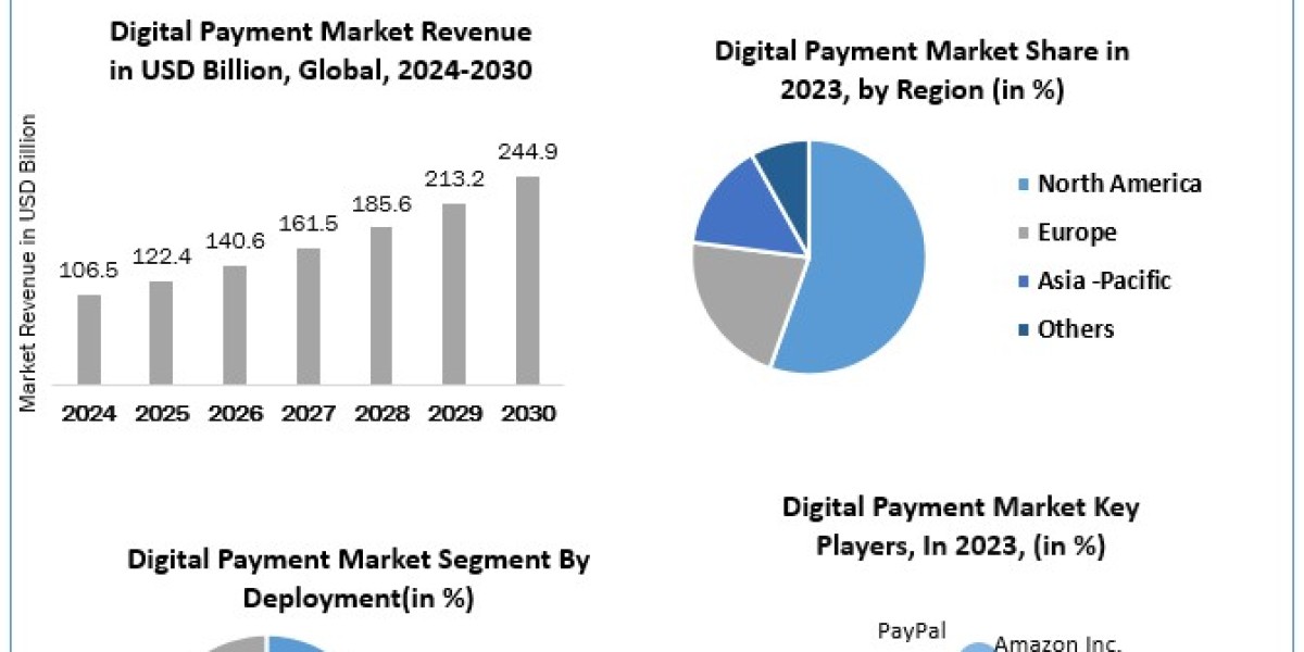 Digital Payment Market Comprehensive Research Study, Competitive Landscape and Forecast to 2030