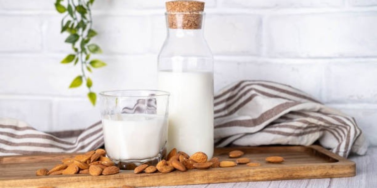 Almond Milk Market Future: Exploring Growth, Sustainability, and Product Innovation