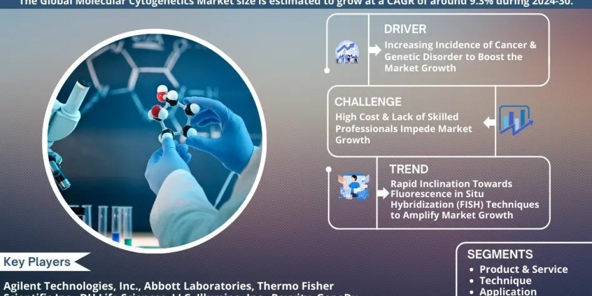 Molecular Cytogenetics  Market Trends: Size, Share, and Future Outlook 2024-2030