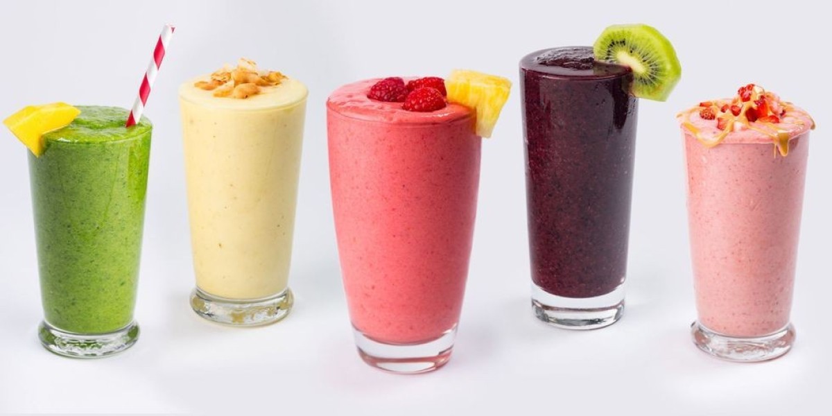 Fruit Smoothies Market: Key Trends Shaping the Industry in 2024