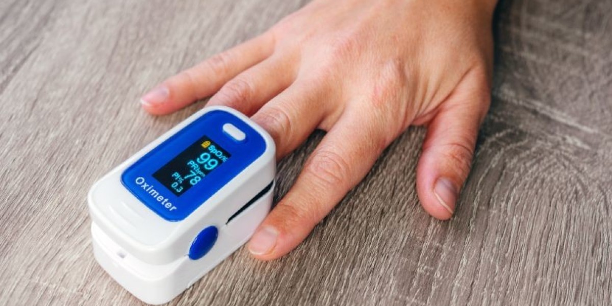 Smart Pulse Oximeters Market Size, Share & Report Analysis 2034