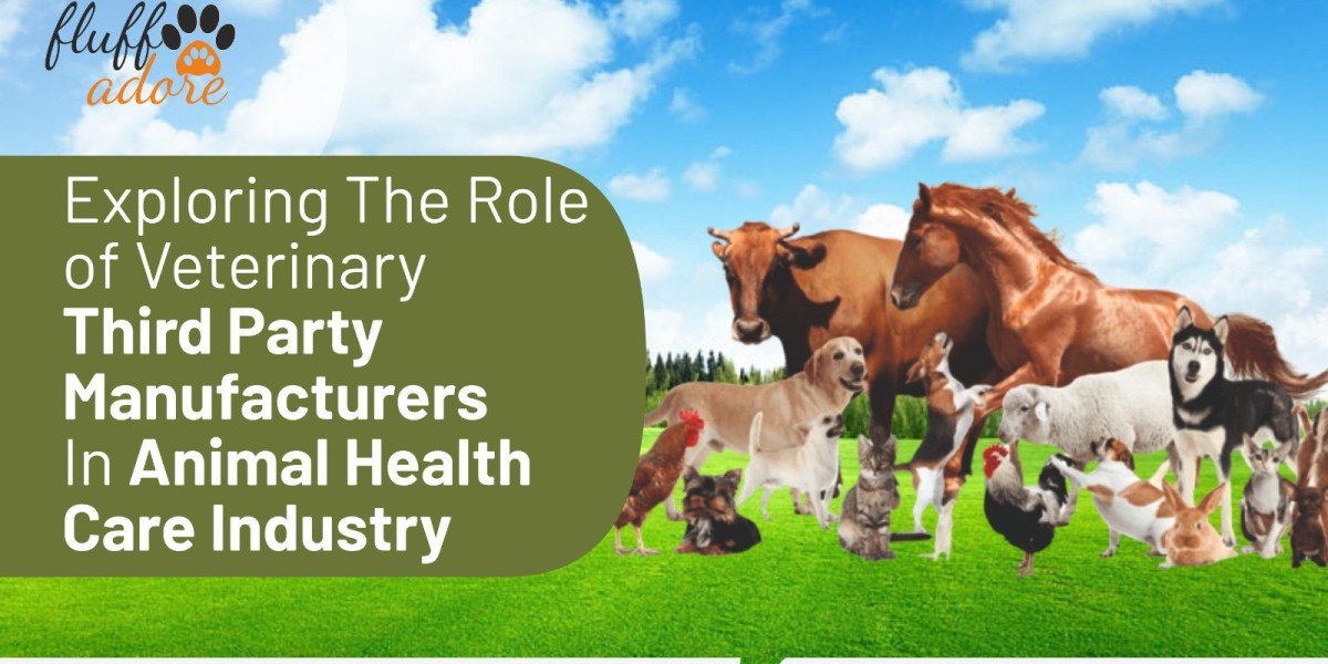 A Smart Move in Business: Trust Veterinary Third Party Manufacturers