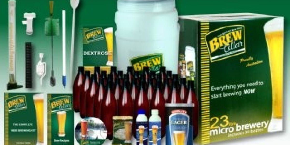 Unlock the Joy of Brewing with Our Home Brewing Start-Up Kits