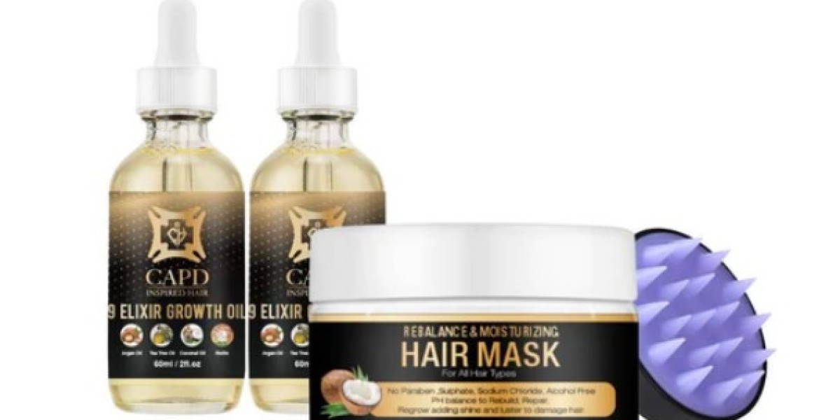 Revitalize Your Hair with the Scalp and Repair Bundle by CAPD