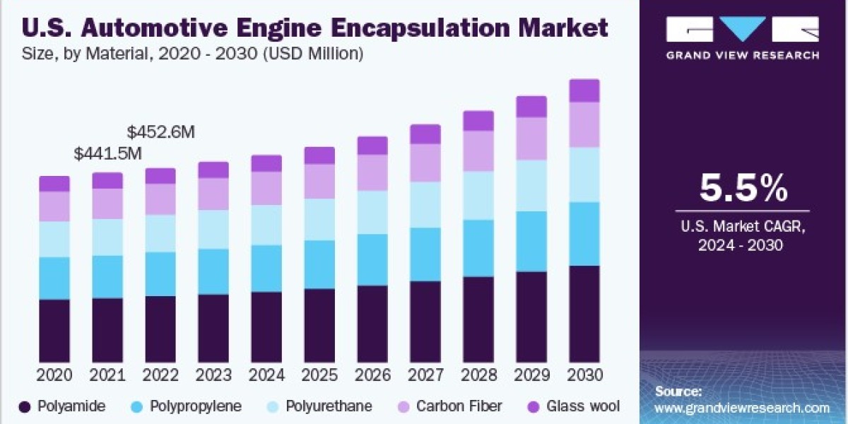 Automotive Engine Encapsulation Market 2030: The Future of High-Performance Engine Covers