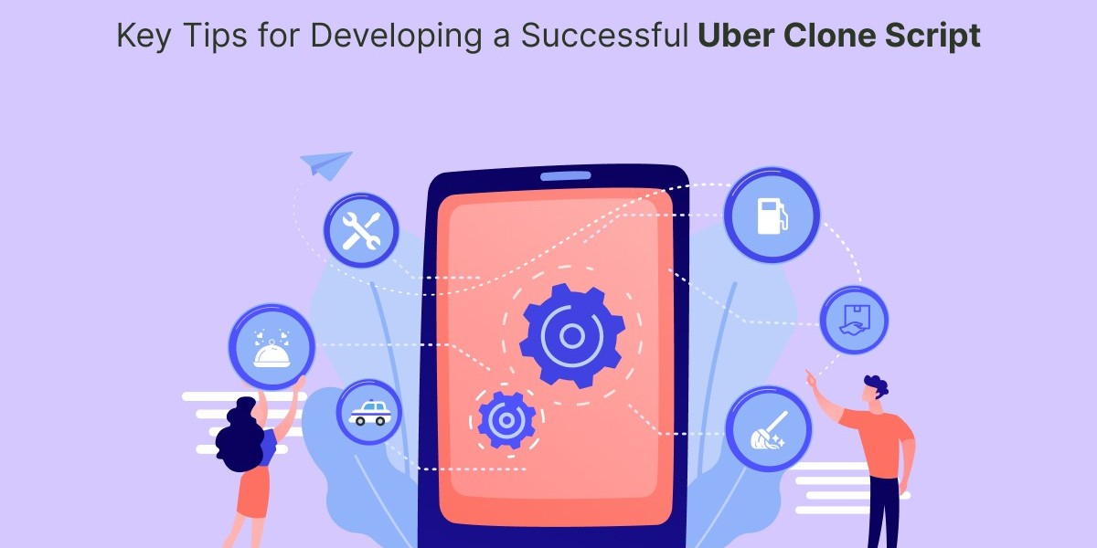 Key Tips for Building a High-Performing Uber Clone App